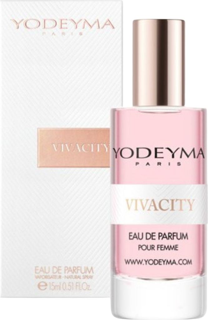 Yodeyma Vivacity Water Eau de Parfum per donne 15 ml Immagine del prodotto 