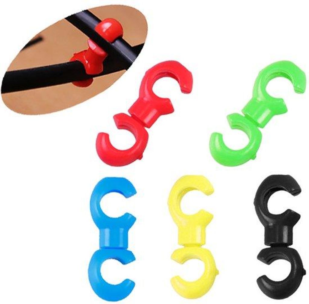 Bike accessories, hand grip set, adjustable speed line tube, bike accessories, 25 pieces