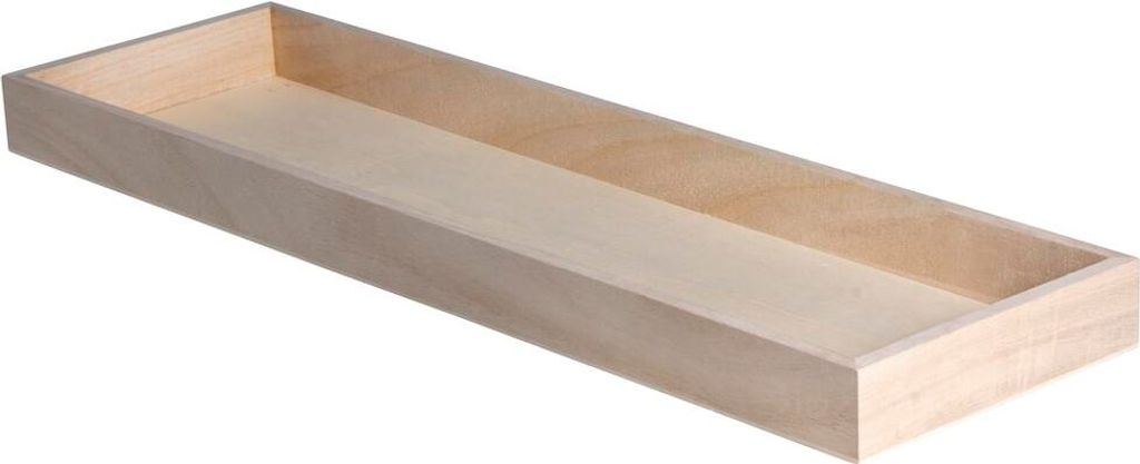 rayher Hobby Holz-Tablett 45x13.5cm