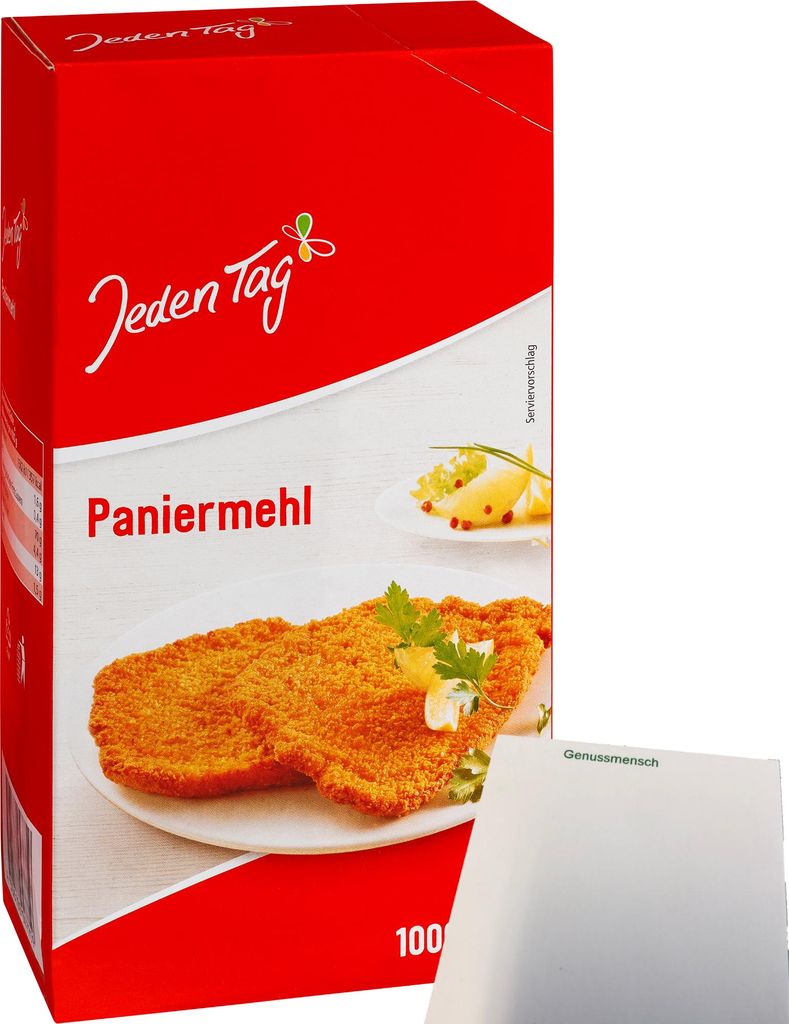 Jeden Tag Paniermehl (1000g Packung) + usy Block Produktbild 