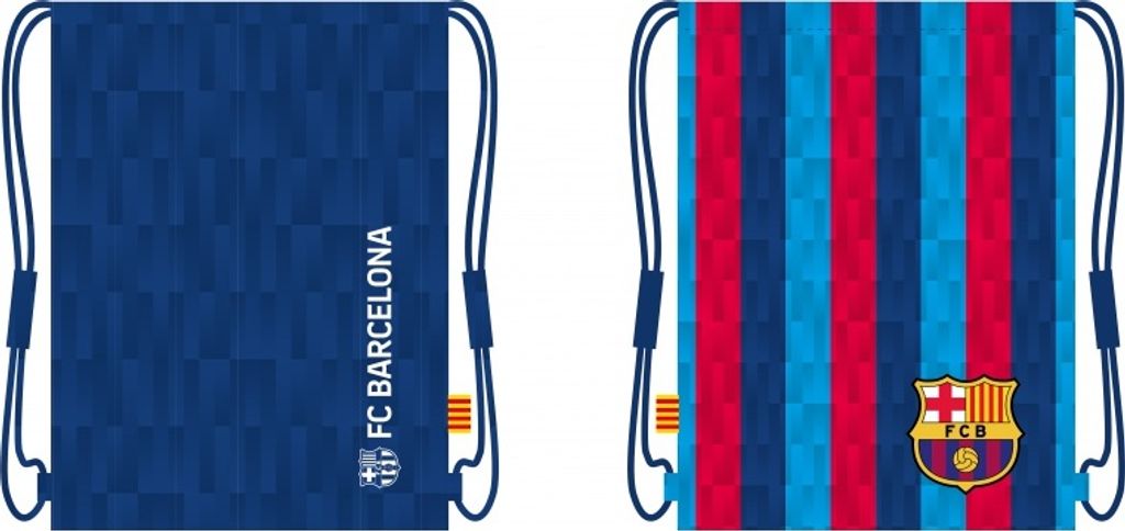 Vak na cvienie BARCELONA FC Stripe Obrázok produktu 