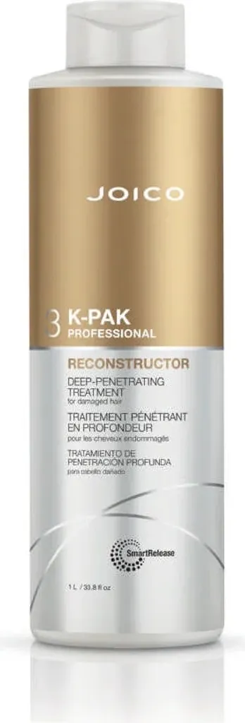 Traitement Cheveux Cassants Joico K-Pak Reconstructor Format 1000ml - 3