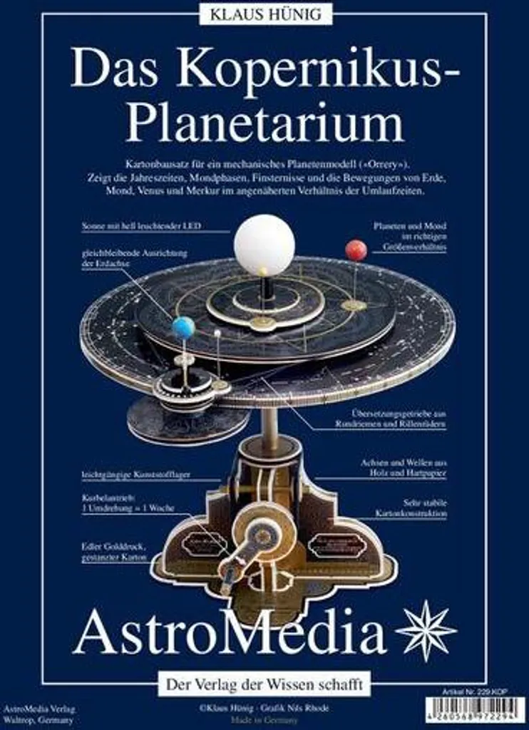 Comprendre le Système Solaire avec le Planétarium Mobile AstroMedia