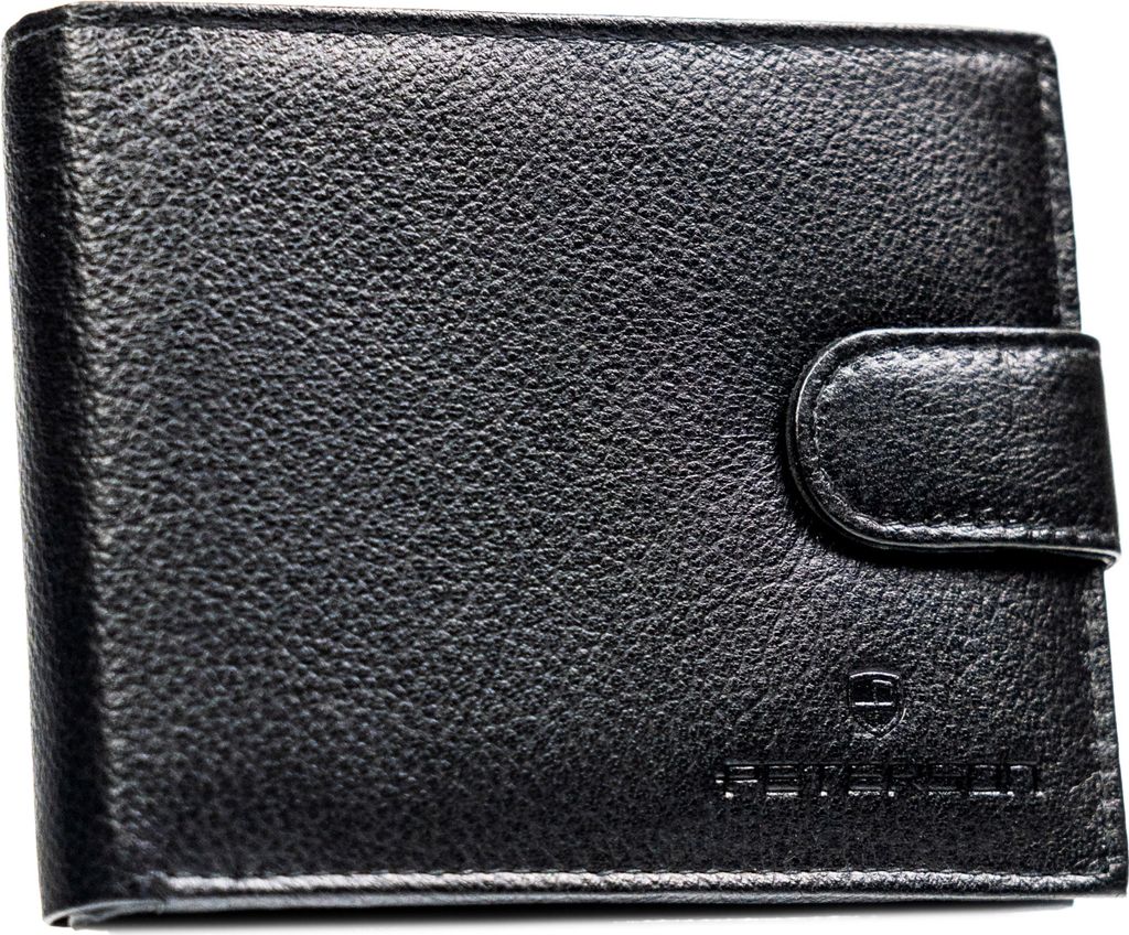 Peterson Brieftasche für Männer Bhirn schwarz One size