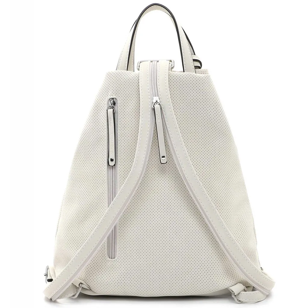 SURI FREY Romy Backpack : Sac à Dos de Loisirs Ecru Style Polyvalent - 3