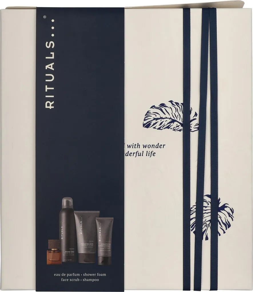 Rituals Homme Kit Voyage de Produits de Toilette pour Déplacement