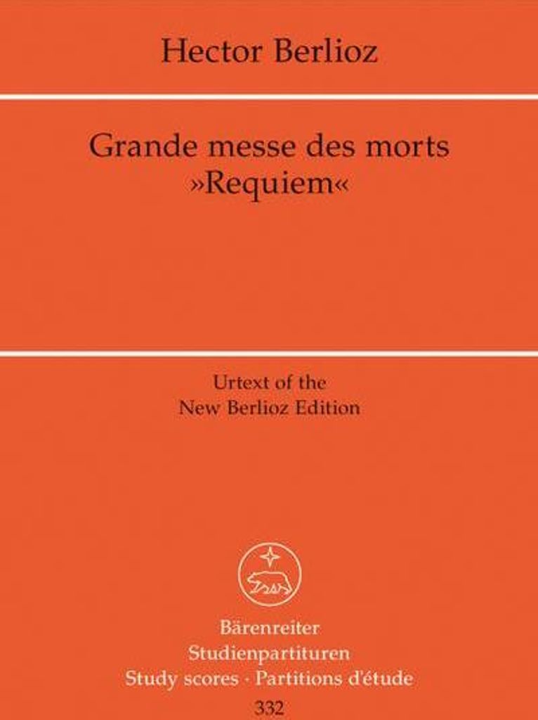 Grande messe des morts (Requiem)Studienpartitur