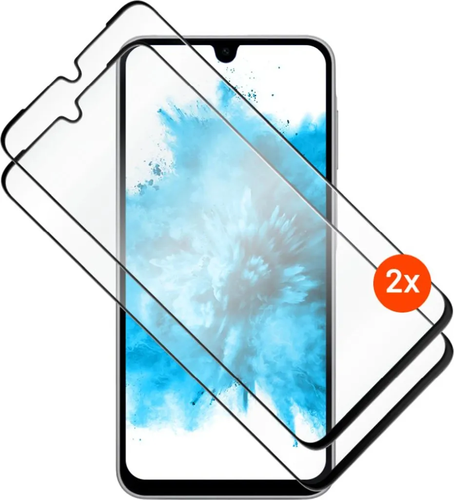 FIXED Fixed Screen protector | Samsung | Galaxy A17 4G/5G | Tempered glass | Black | Full-Cover 2.5D