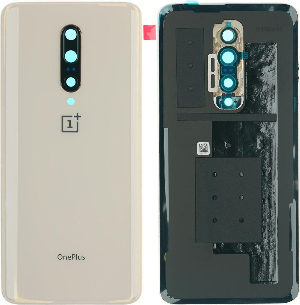 Gehäuse Rückseite für Oneplus 7 Pro (GM1911, GM1913, GM1917, GM1910, GM1915), Weiß