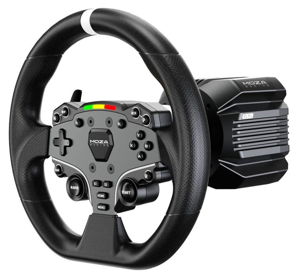 Simulador de carreras Moza Racing R5 Pro, color , aluminio, Imagen del producto 