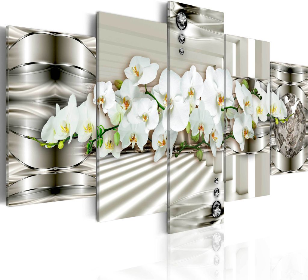 Modernes Wandbild b-A-0221-b-n (100x50) - 5 Teilig Bilder Produktbild 