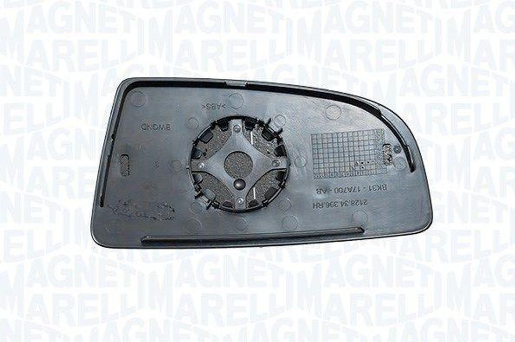 MAGNETI MARELLI Spiegelglas Außenspiegel 182201582400 Rechts für FORD Transit Mk7 Kastenwagen (V363, FCD, FDD)