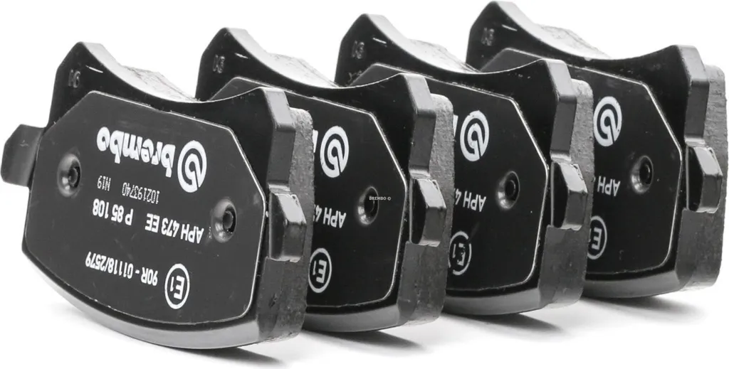 Plaquettes Brembo P 85 108 : Stop aux Bruits de Freinage Passat CC 3C