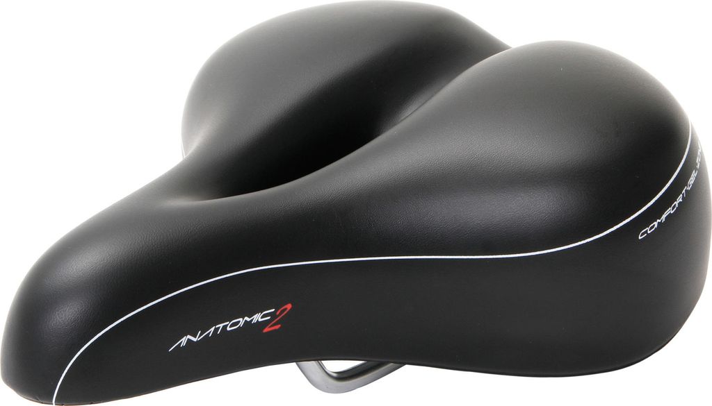 Contec Sattel Anatomic 2 Czc City/Tour, Dam. Schwarz Produktbild 