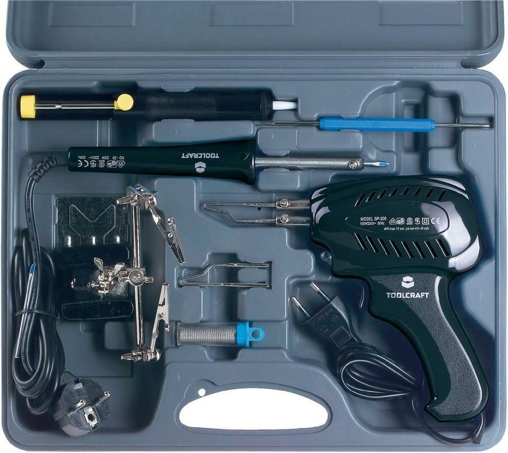 Kit de soudure TOOLCRAFT SK 3000, 230 V, 100 W Image du produit 