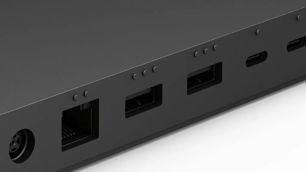 Microsoft Surface Dock Thunderbolt 4 Noir double écran 4K haute vitesse - 8