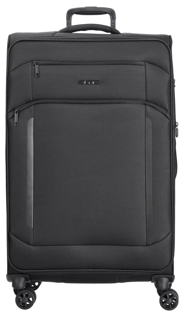 D&N Travel Line 9804 - 4-Rollen-Trolley L 78 cm erw. Produktbild 