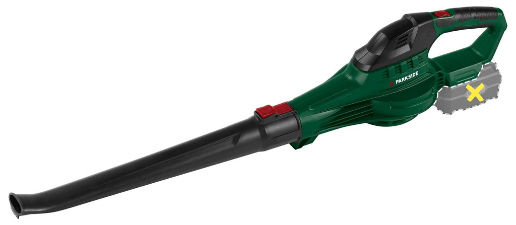 PARKSIDE® 20 V Akku-Laubbläser »PLBA 20-Li C4« ohne Akku – Produktbild 