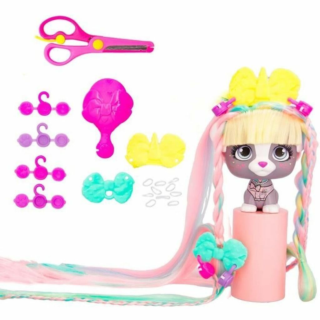 IMC Toys VIP Pets Hair Academy Lady Gigi Doll Hair Academy