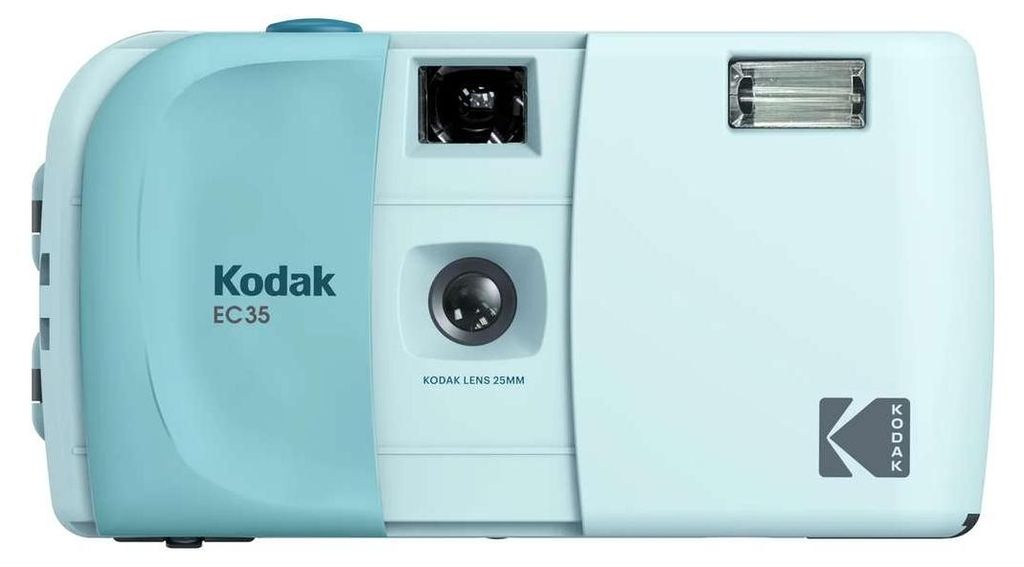 Fotoaparát Kodak EC35, barva světle modrá Obrázek produktu 