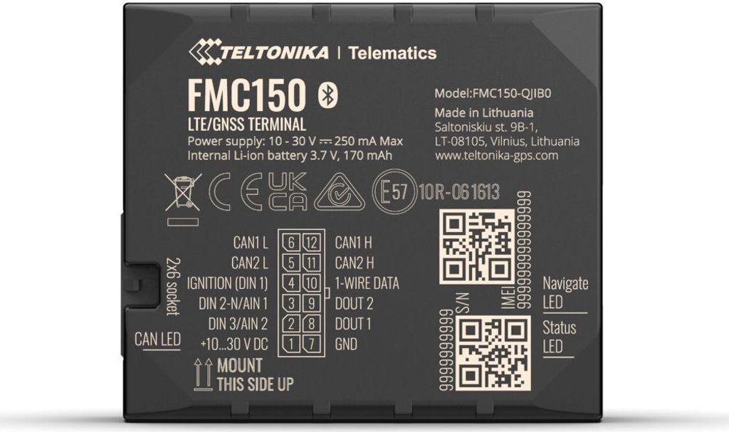 Teltonika FMC150 Obrázok produktu 