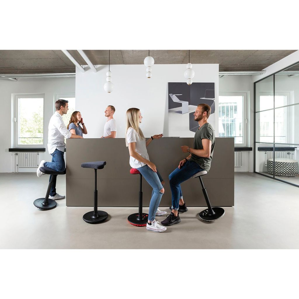TOPSTAR Hocker Sitness H1 Triangle SH300 CV0 schwarz Produktbild 11