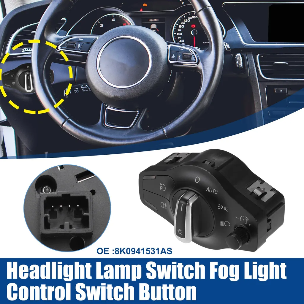 Réparer commande de phare Audi A4 défectueuse - Pièce 8K0941531As 12V