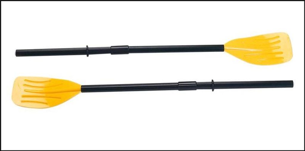 Intex Paddel gelb 122 cm | 2 Stk