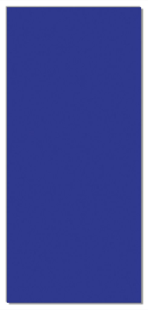 Wallario selbstklebende Türtapete 93 x 205 cm mit Schutzlaminat - Dunkelblau