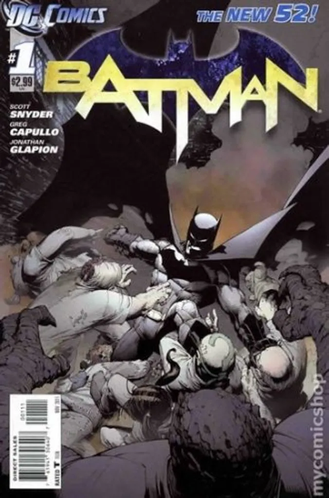 Batman Cour des Hiboux Scott Snyder - Récit Complet et Sombre de DC