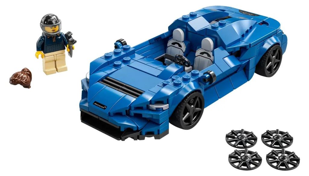 LEGO® Campioni di velocità 76902 McLaren Elva Immagine del prodotto 