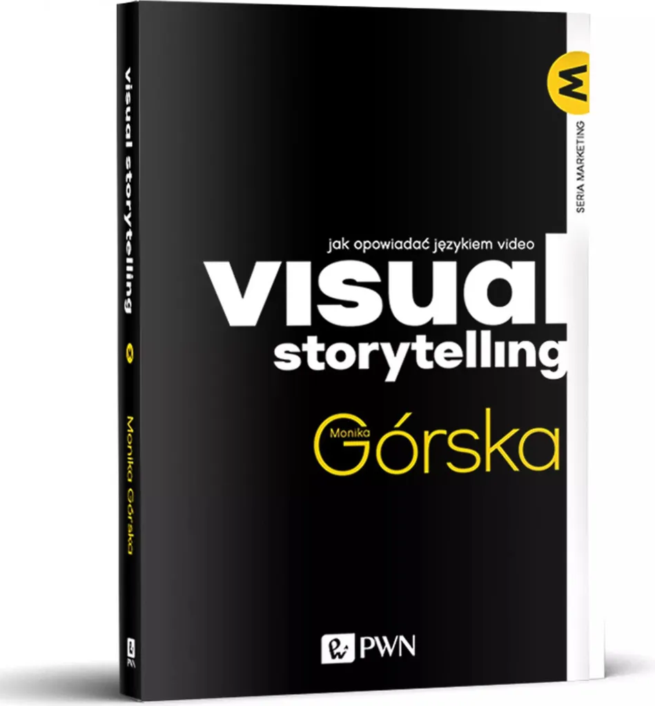 Livre de formation vidéo Visual Storytelling pour créateurs de contenu