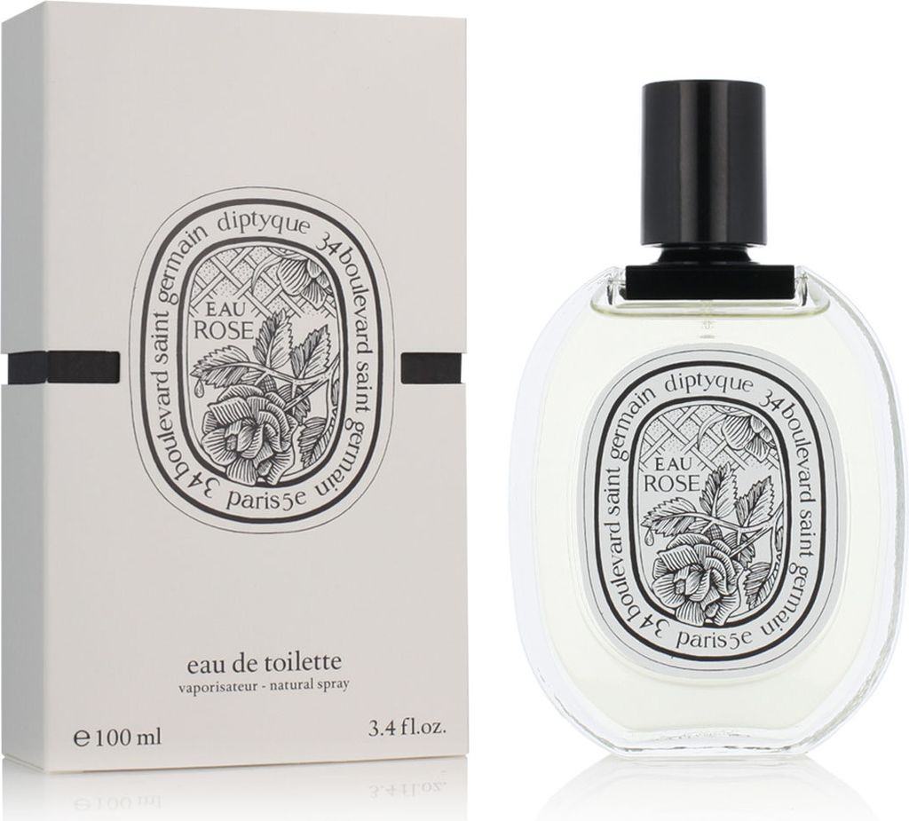 Diptyque Eau Rose Eau De Toilette 100 ml (woman) Produktbild 