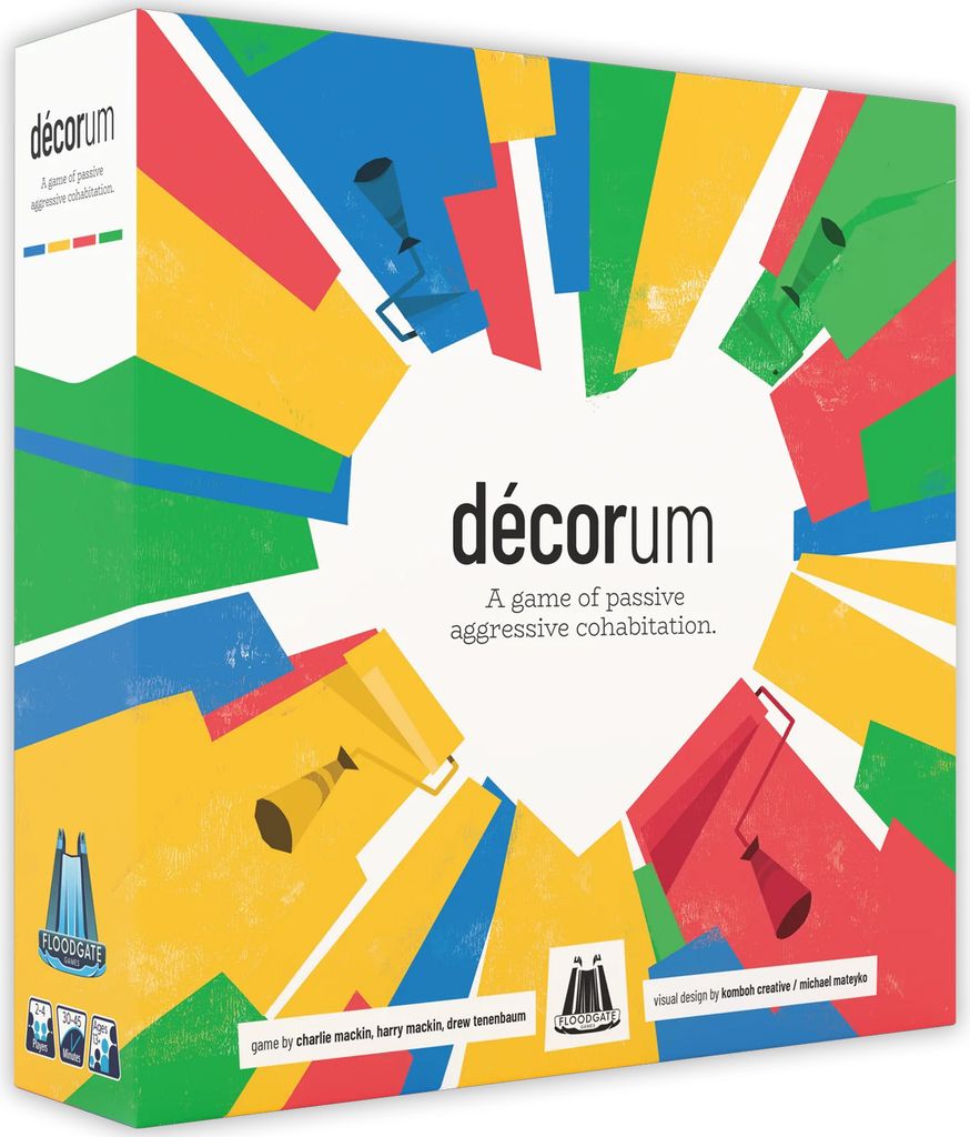 Décorum - Desková hra - ENG Edition Obrázek produktu 