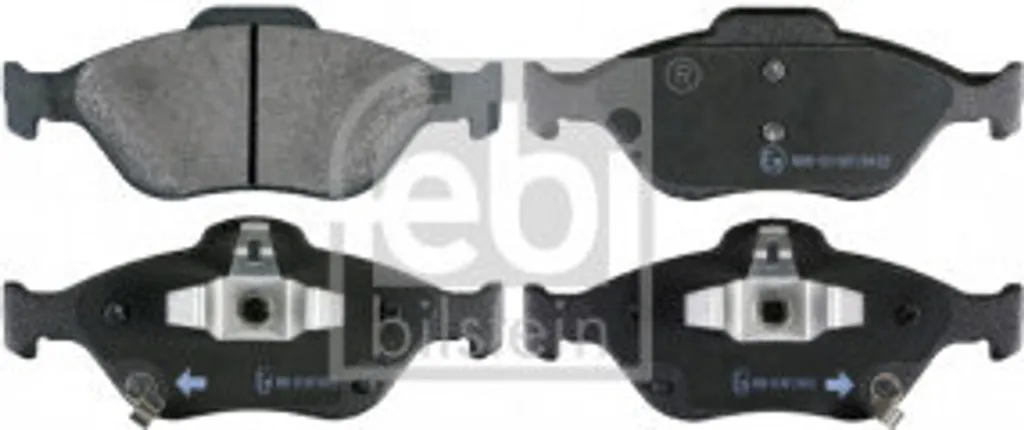 FEBI BILSTEIN 116402 Jeu de Plaquettes de Frein OE 04465 0D120 Yaris