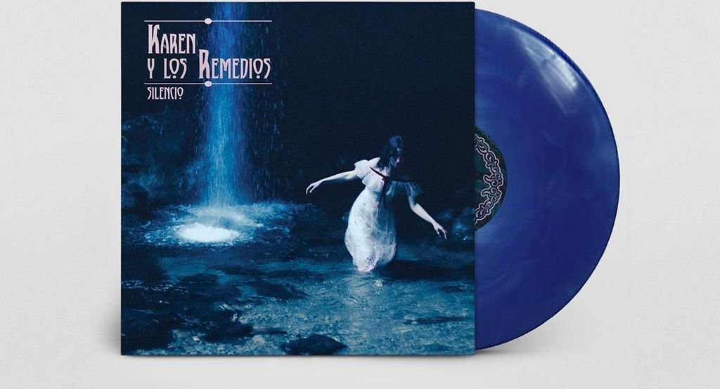 Karen Y Los Remedios: Silencio (Black & Blue Galaxy Effect Vinyl) - - (LP / S)