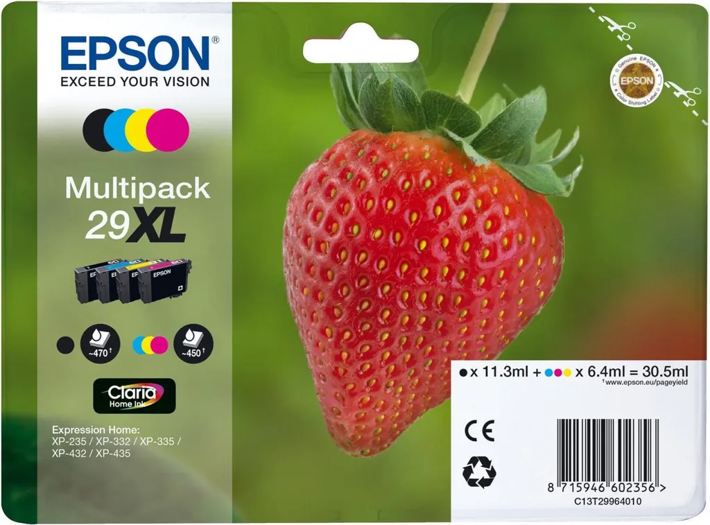Cartouche Epson 29XL Fraise : Évitez les Pannes d'Encre et les Bavures
