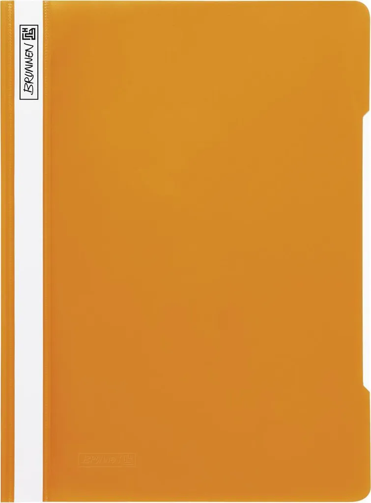Brunnen 102011040 Schnellhefter A4 Arancione - Set 25 Pezzi Offerta