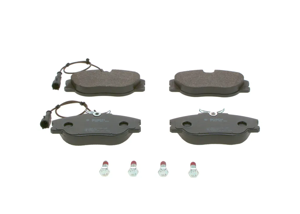Plaquettes de frein à disque Bosch 0 986 460 942 garnitures de qualité