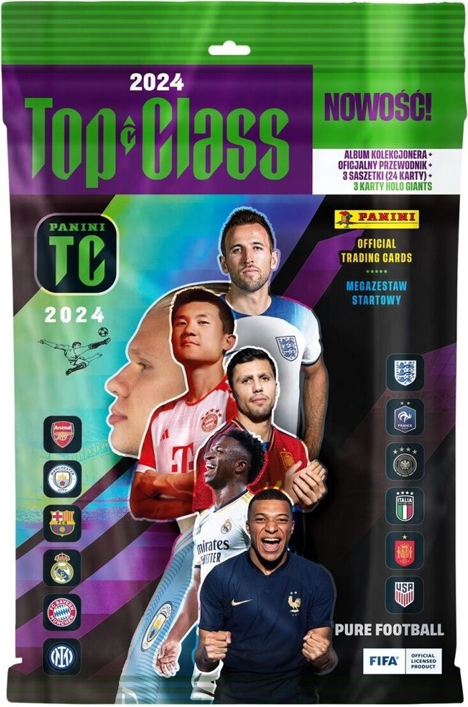 Panini 004892SPAFGD, Fotbal, 01/04/2024, Papír, Obrázek produktu 