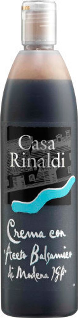 Casa Rinaldi Crema di Balsamico dunkel 500 ml.