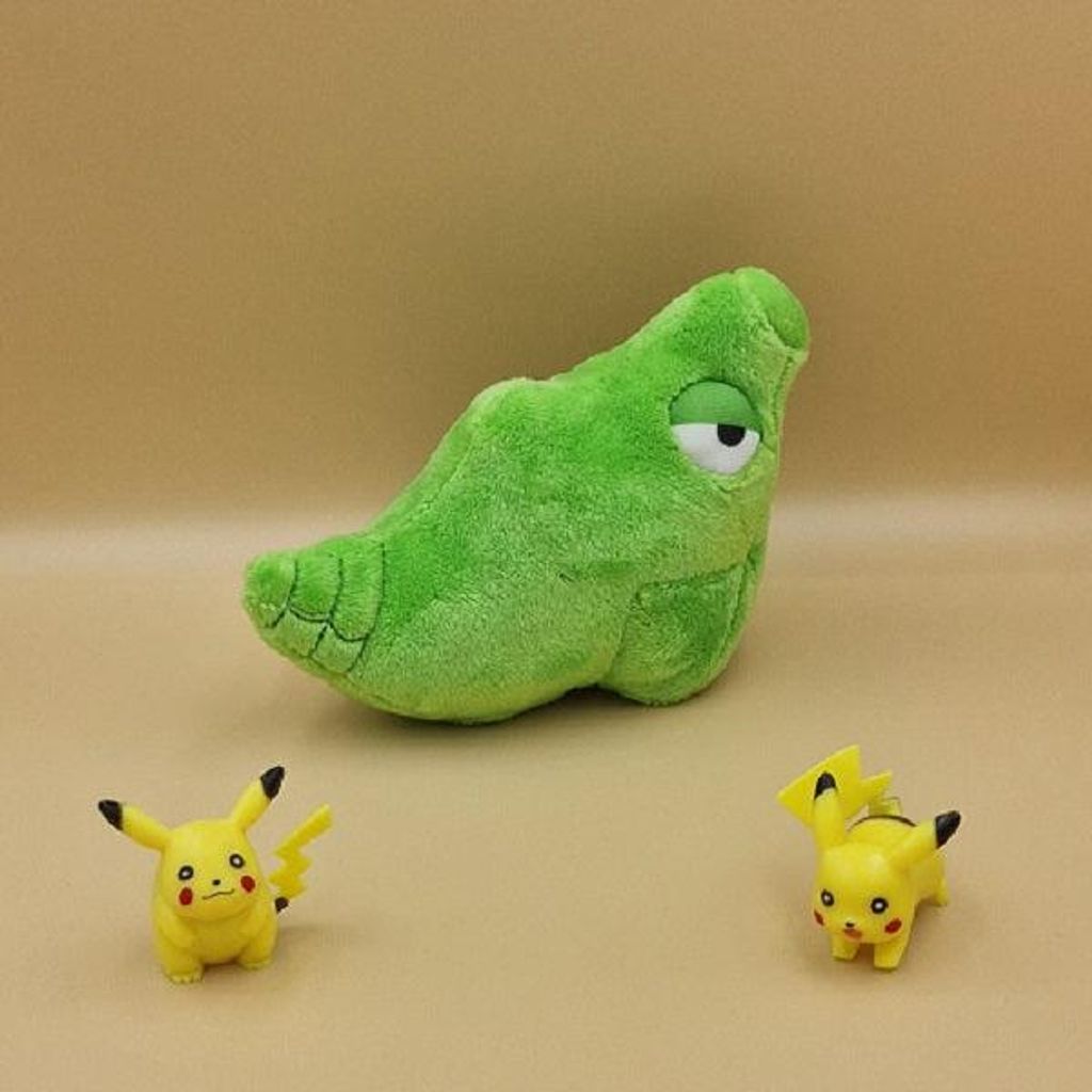 Pokemon Safcon Kuscheltier - 17 cm Plüschtier Metapod Produktbild 
