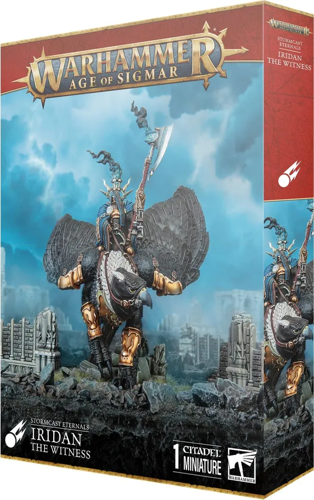 Iridan le Témoin : Complétez votre Collection Stormcast Eternals W-AOS
