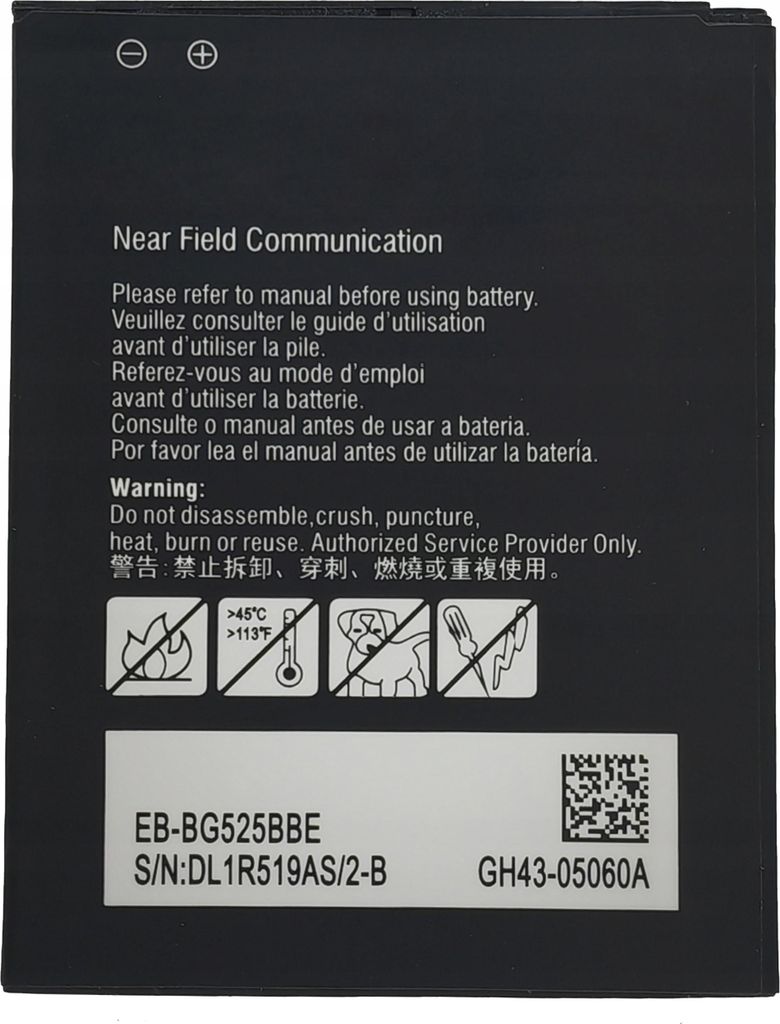 Neue Batterie Für Samsung Eb-Bg525Bbe Bg525 Xcover 5