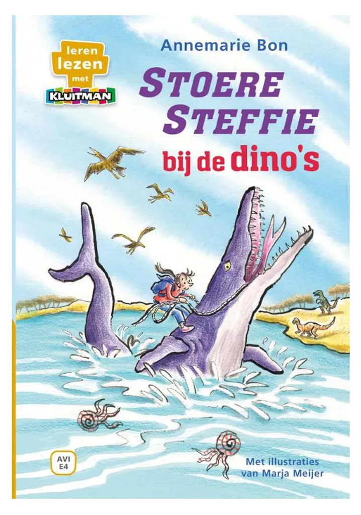 Harter Steffie chez The Dino's Avi e4 - Livre pour Enfant Aimant Lire