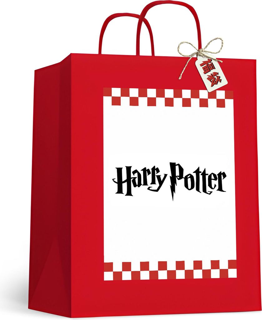 Harry Potter Überraschungs Figur mit zusätzlichem Serien Merch