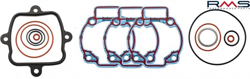 Set di guarnizioni RMS (O-ring, guarnizioni piedi + cofano Immagine del prodotto 