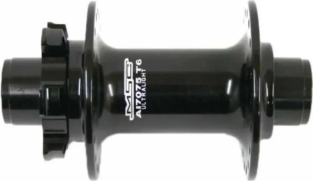 Moyeu MSC Ult Disc Boost 20x110 mm Noir 36H : fini le jeu dans la roue