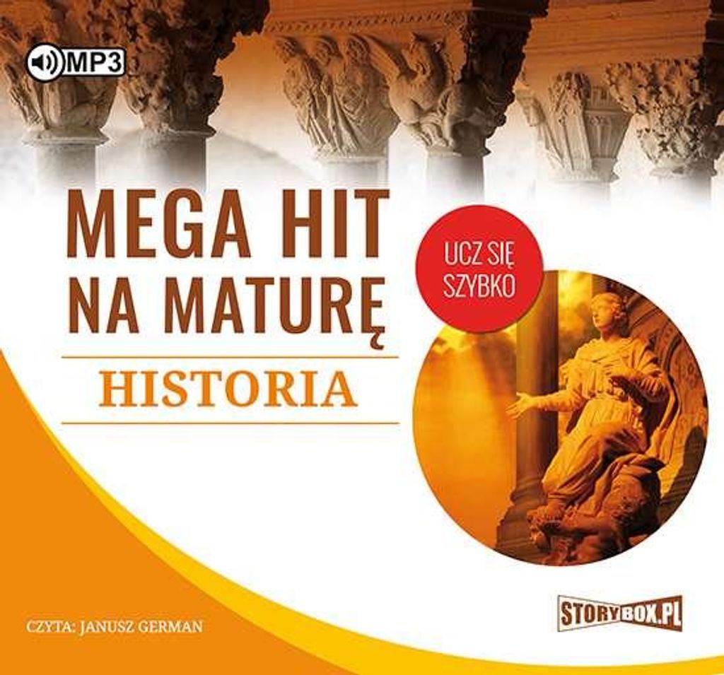 Mega hit na maturę Historia - Krzysztof Pogorzelski (Hörbuch auf Polnisch)