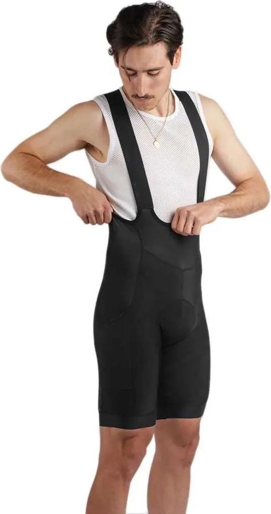 Gripgrab Pacr Thermal Trägerhose Schwarz S Herren Schwarz S